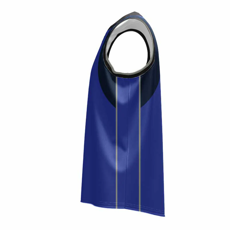 Custom Mavericks Core Basketball Singlet - Image 3