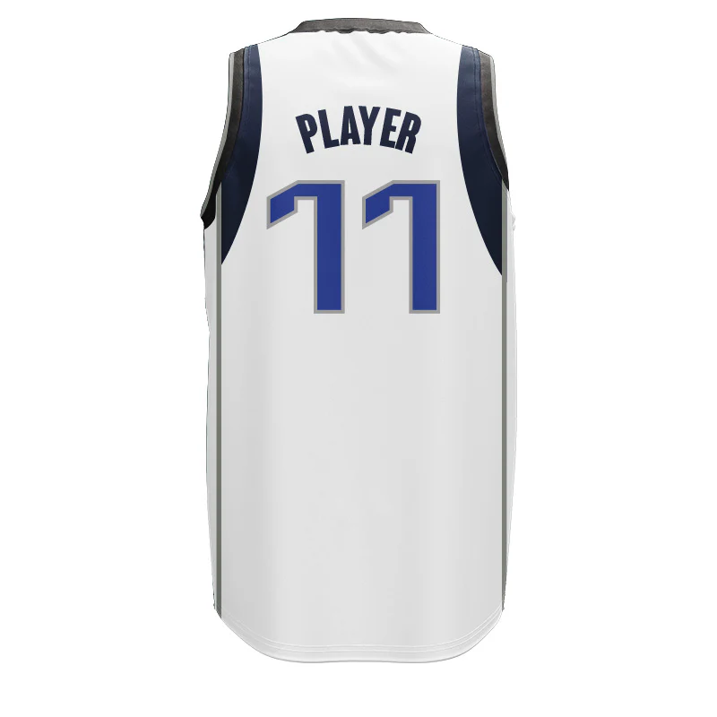 Custom Mavericks Core Basketball Singlet - Image 2
