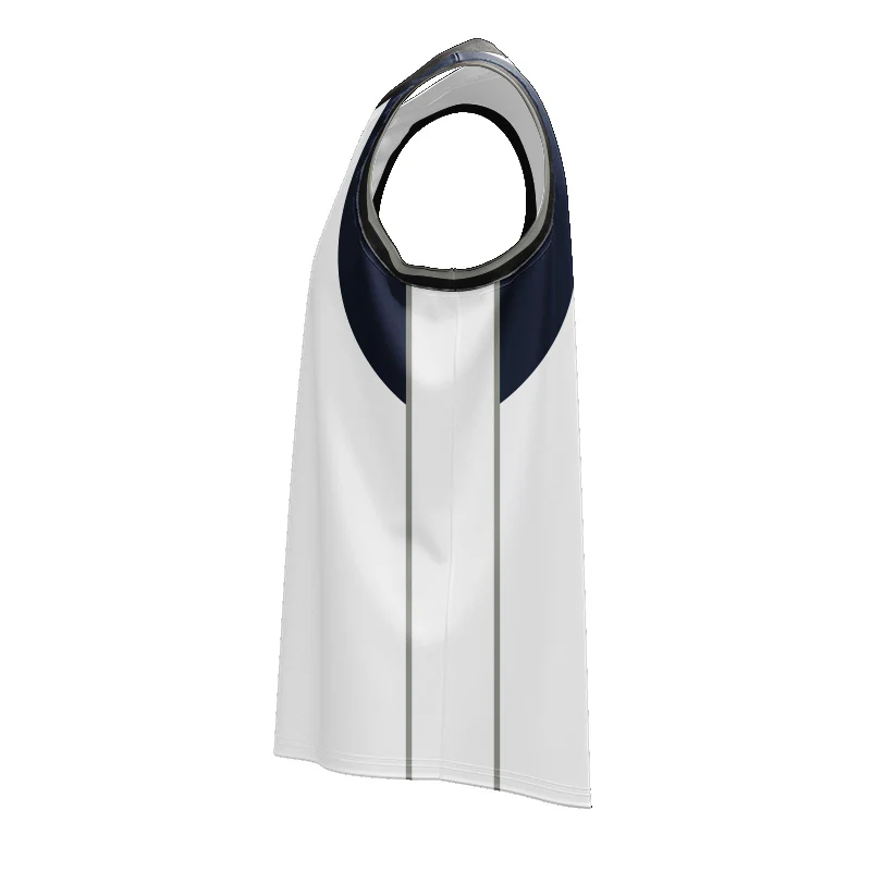 Custom Mavericks Core Basketball Singlet - Image 3