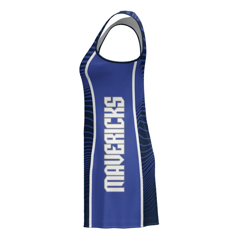 Mavericks Core Netball Dress Custom Design Your Own - Image 2