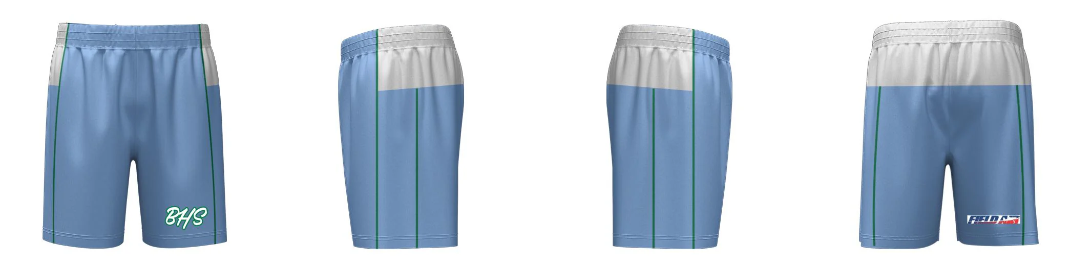 Mavericks Core Pro Shorts Blue Design Your Own Custom