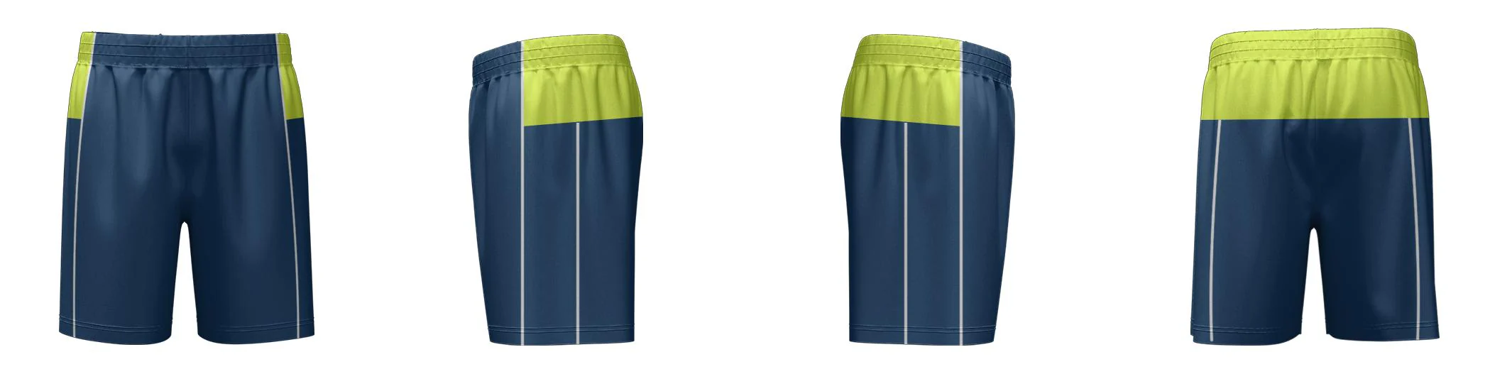 Mavericks Core Pro Shorts Blue Design Your Own Custom