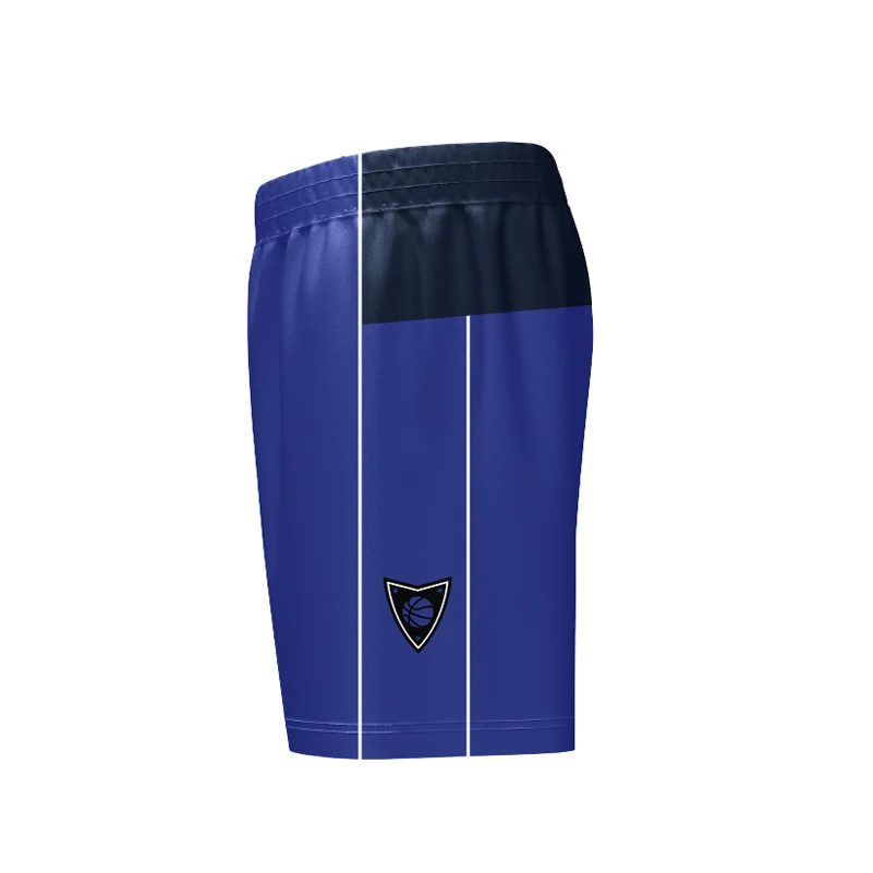 Mavericks Core Pro Shorts Blue Design Your Own Custom - Image 2