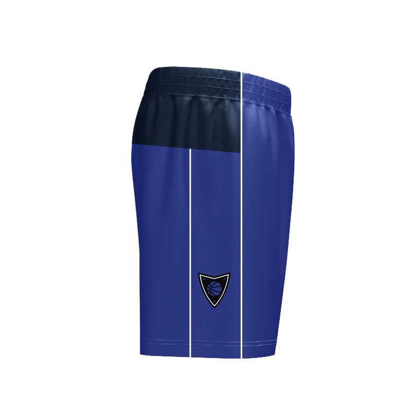 Mavericks Core Pro Shorts Blue Design Your Own Custom - Image 3