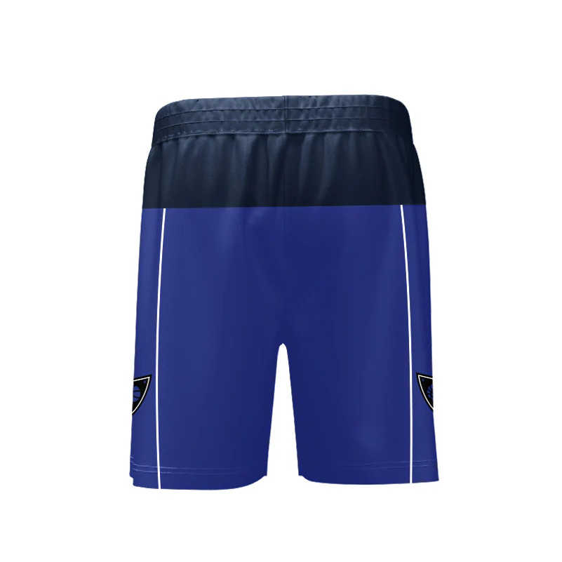 Mavericks Core Pro Shorts Blue Design Your Own Custom - Image 4
