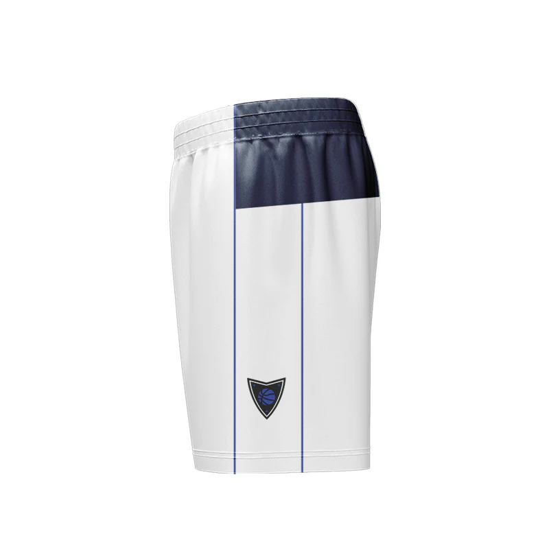 Mavericks Core Pro Shorts White Design Your Own Custom - Image 2