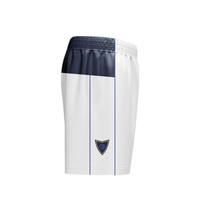 Mavericks Core Pro Shorts White Design Your Own Custom - Image 3