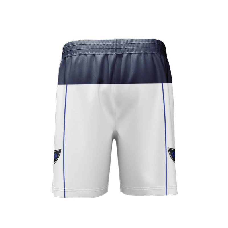 Mavericks Core Pro Shorts White Design Your Own Custom - Image 4