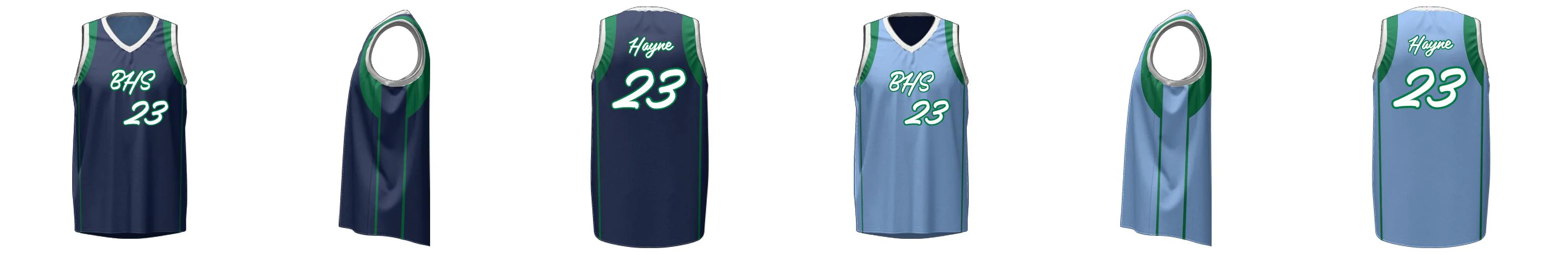 Mavericks Core V Reversible Basketball Singlet Design Your Own