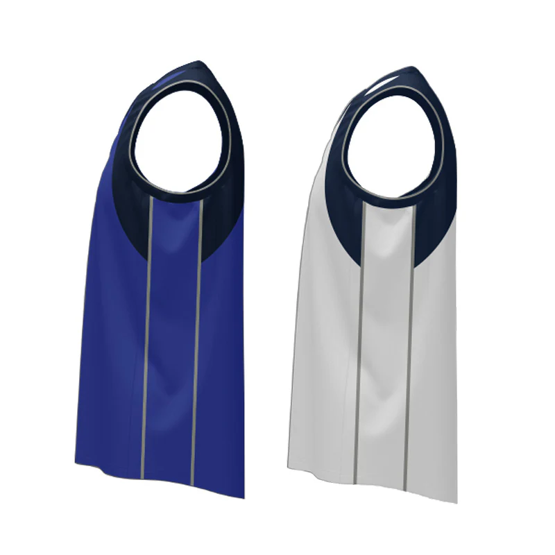 Custom Mavericks Core V Reversible Basketball Singlet - Image 3