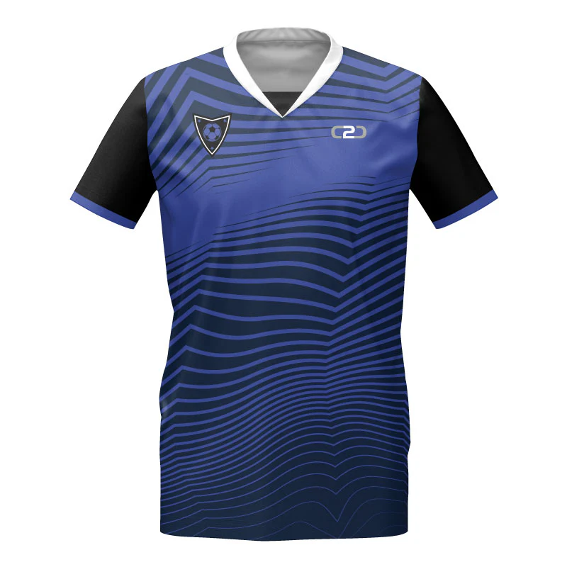 Mavericks Core Soccer Jersey Insert V Neck Design Your Own Custom