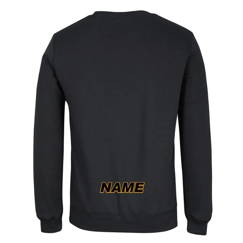 Medowie Netball Black Sloppy Joe - Image 2