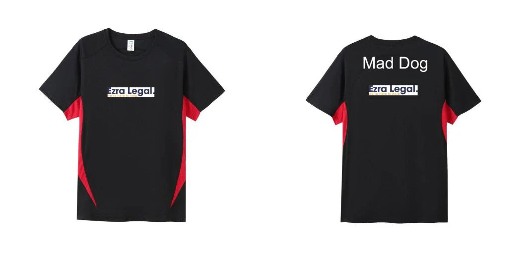 Mens Accelerator Cool Dry T-shirt Design 2