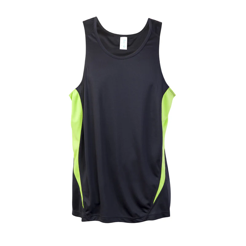 Mens Accelerator Singlet - Image 6