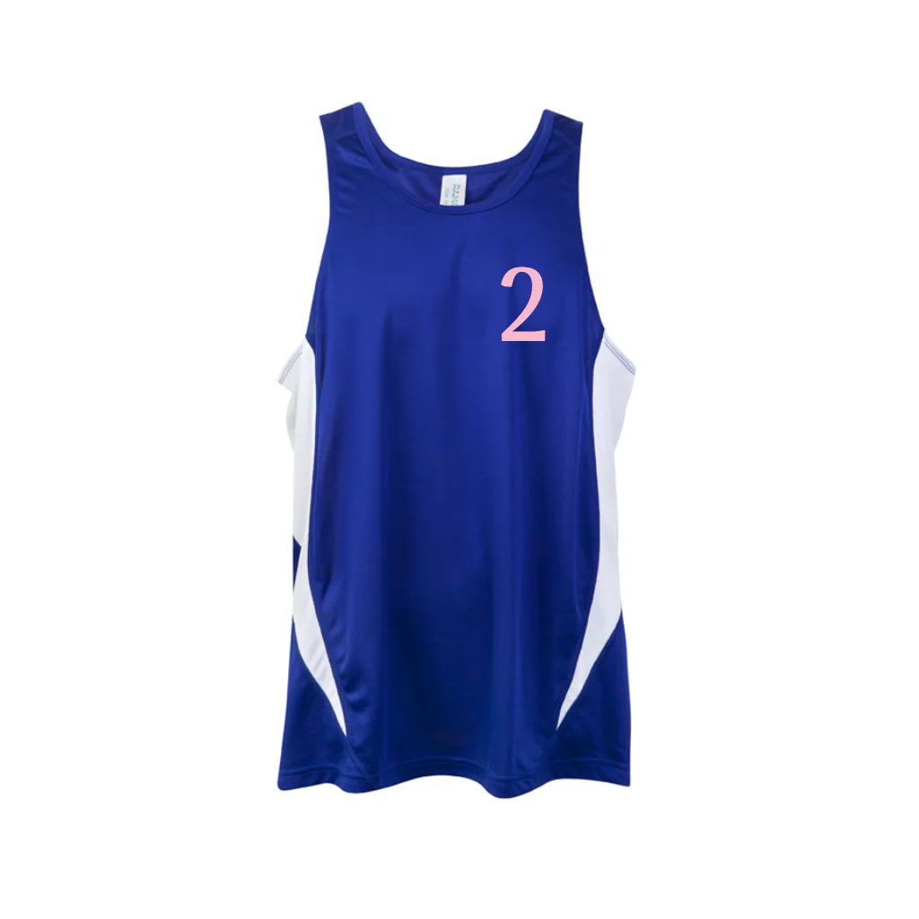 Mens Accelerator Singlet (Zakeke)