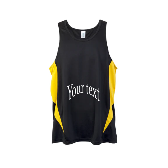Mens Accelerator Singlet (Zakeke)