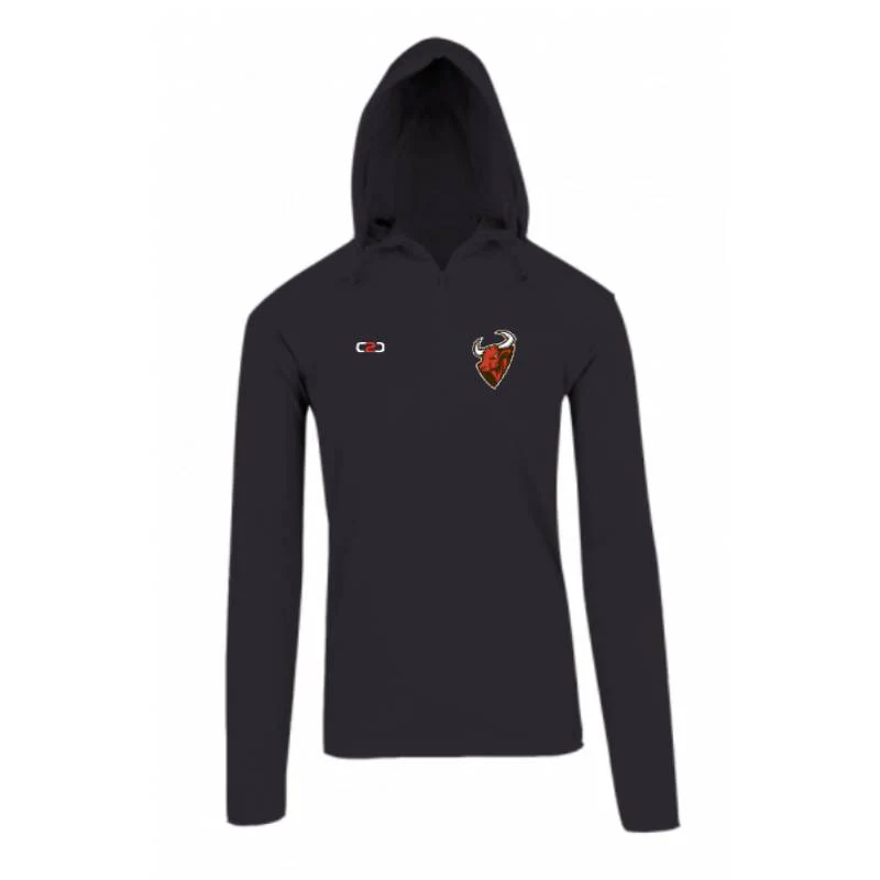 Greatness Half Zip Hoodie Mens