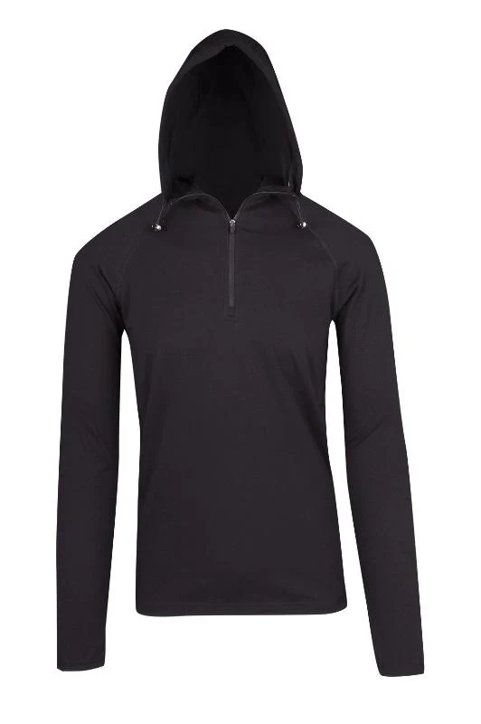 Greatness Half Zip Hoodie Mens - Image 2