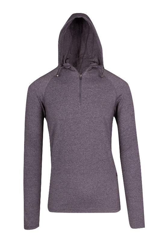 Greatness Half Zip Hoodie Mens - Image 3