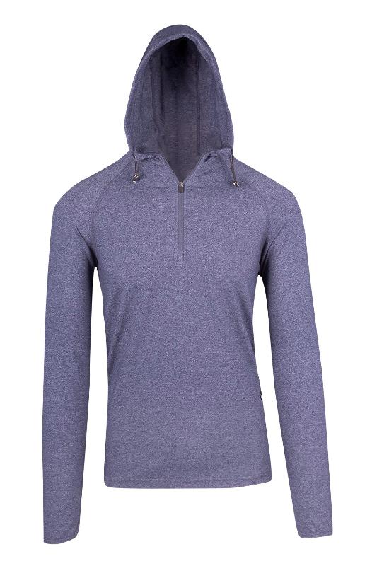 Greatness Half Zip Hoodie Mens - Image 4