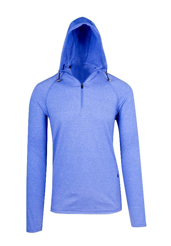 Greatness Half Zip Hoodie Mens - Image 5
