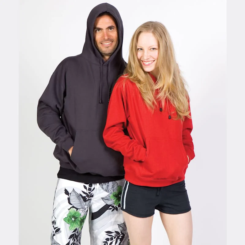 Mens Kangaroo Pocket Hoodies - Image 6