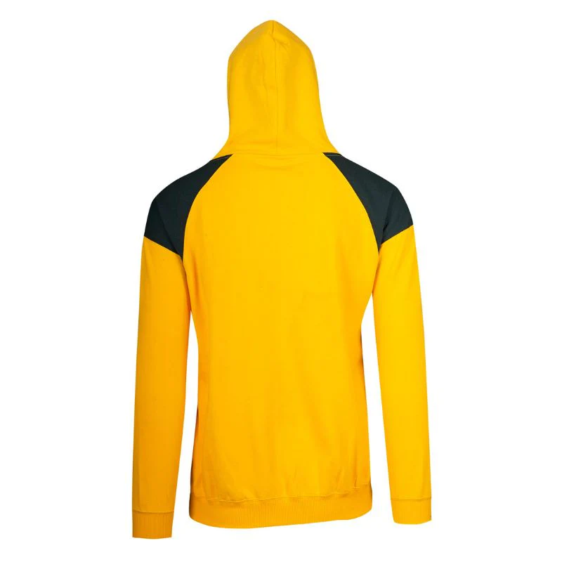 Mens Shoulder Contrast Zip Hoodie - Image 12