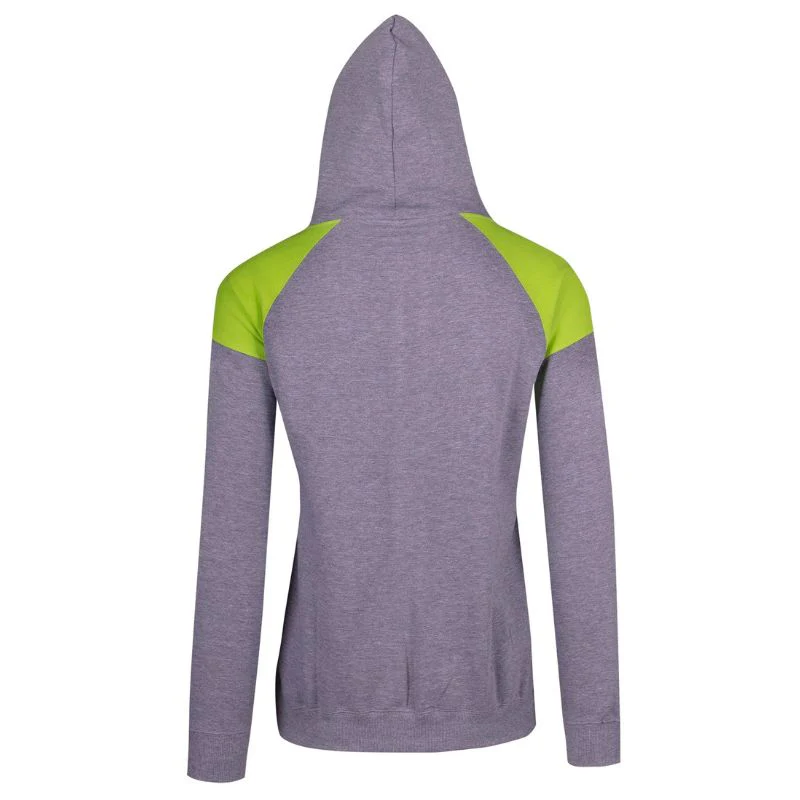 Mens Shoulder Contrast Zip Hoodie - Image 14