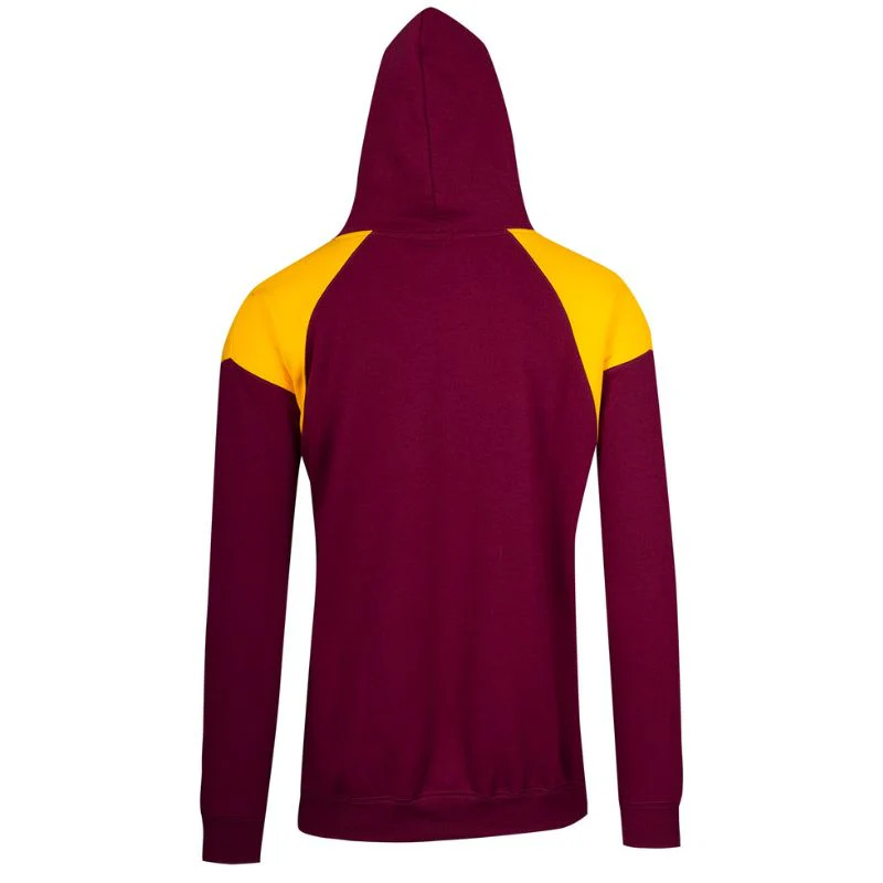 Mens Shoulder Contrast Zip Hoodie - Image 18