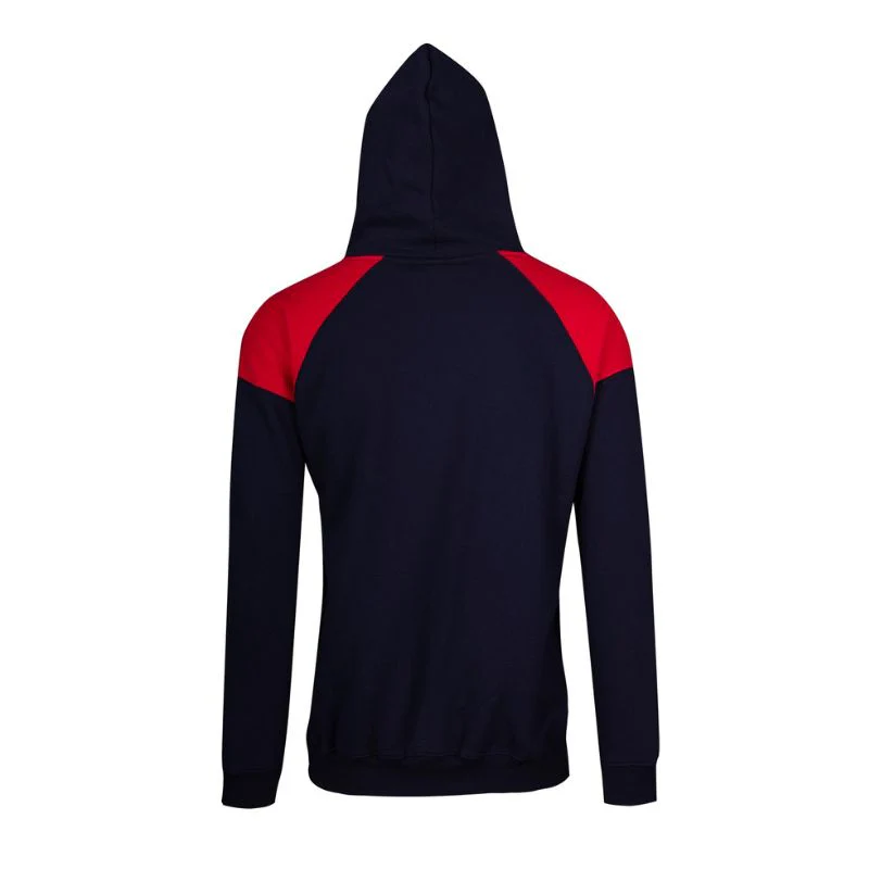 Mens Shoulder Contrast Zip Hoodie - Image 20