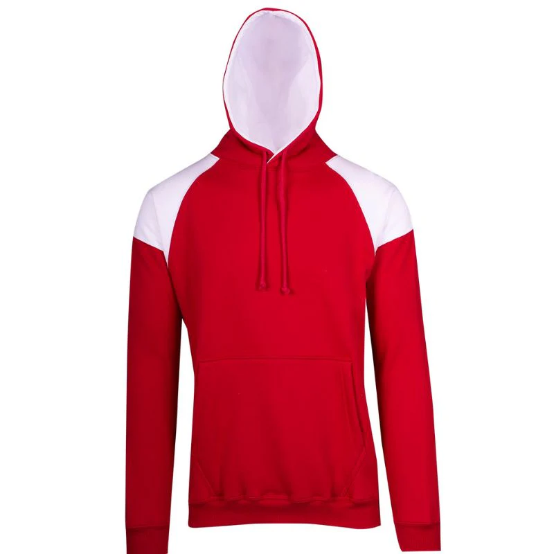 Mens Shoulder Contrast Zip Hoodie - Image 27