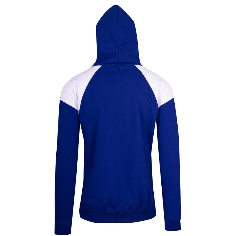 Mens Shoulder Contrast Zip Hoodie - Image 30