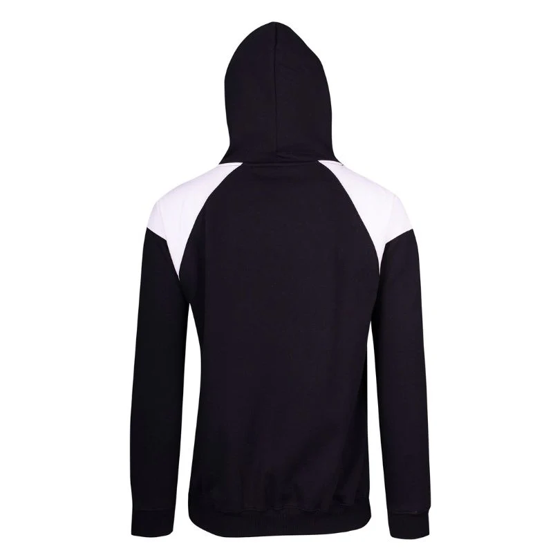 Mens Shoulder Contrast Zip Hoodie - Image 8