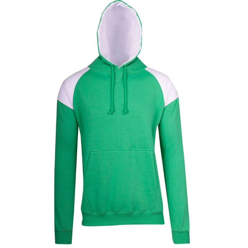 Mens Shoulder Contrast Zip Hoodie - Image 9