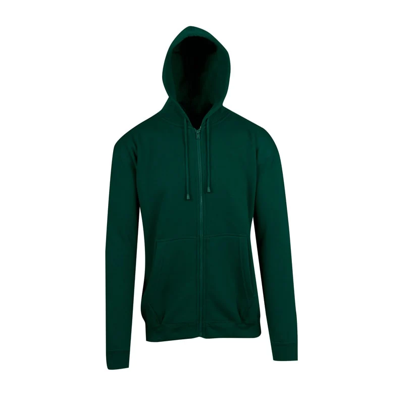 Mens Zipper Hoodies With Pocket - Image 3