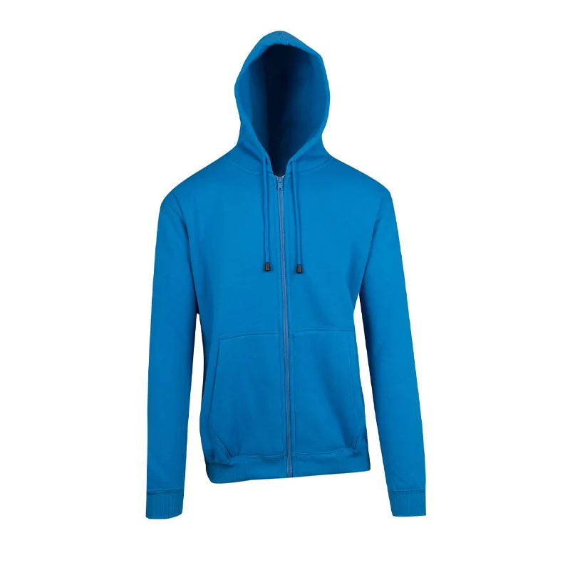 Mens Zipper Hoodies With Pocket - Image 5