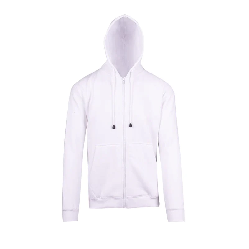 Mens Zipper Hoodies With Pocket - Image 6