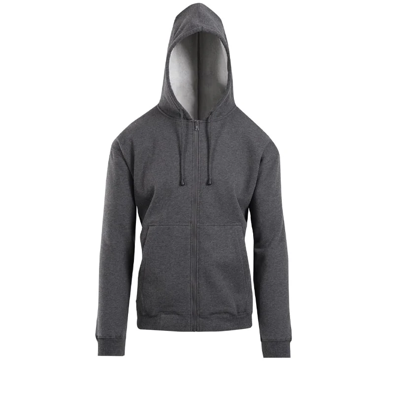 Mens Zipper Hoodies With Pocket - Image 7