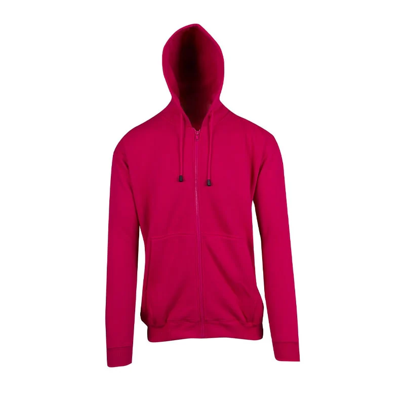 Mens Zipper Hoodies With Pocket - Image 8