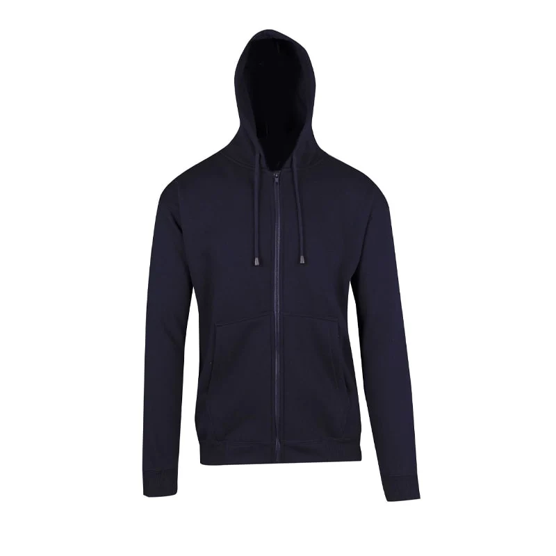 Mens Zipper Hoodies With Pocket - Image 9