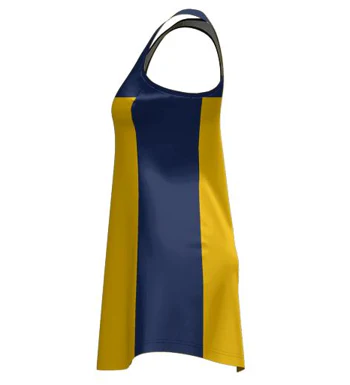 Mernda Hills Core Fushion VNeck Netball Dress - Image 3