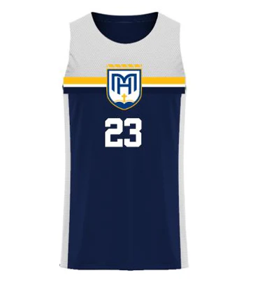 Mernda Hills Core Reversible Basketball Singlet - Image 3