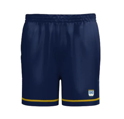 Mernda Hills Slimfit HP Split High Thigh Shorts