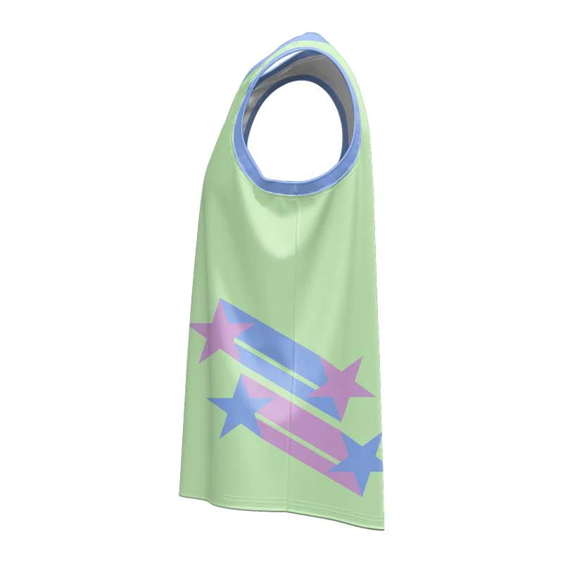 Custom Meteor Core Basketball Singlet - Image 2
