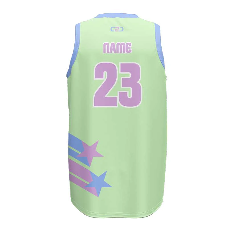 Custom Meteor Core Basketball Singlet - Image 3