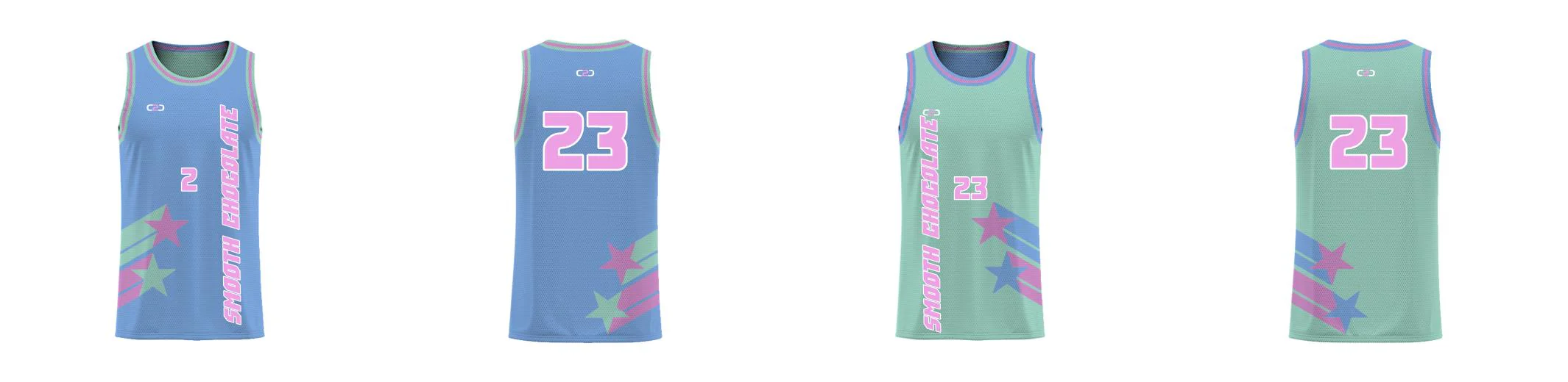 Meteor Core Reversible Basketball Singlet Design Your Own