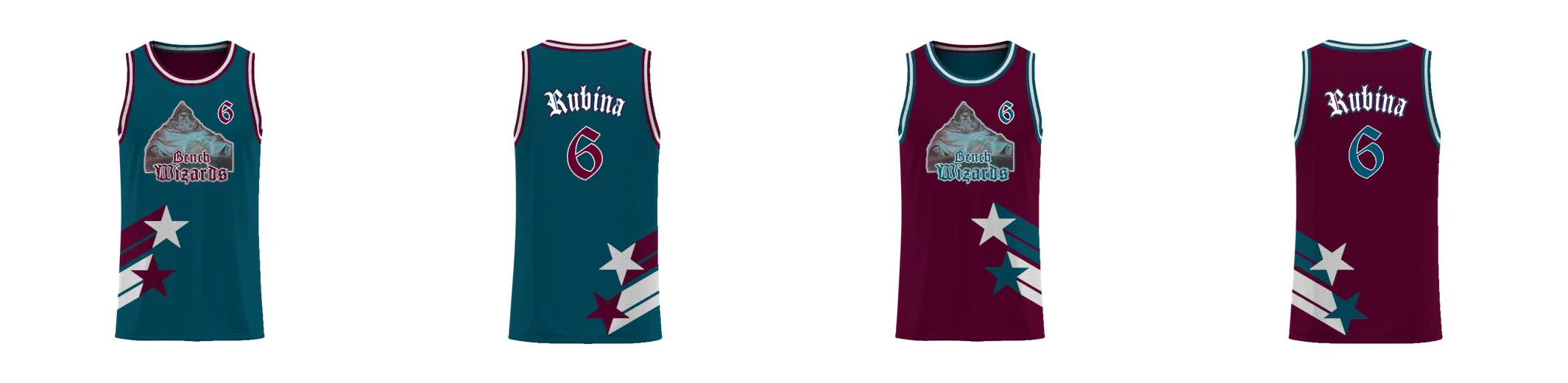 Meteor Core Reversible Basketball Singlet Design Your Own