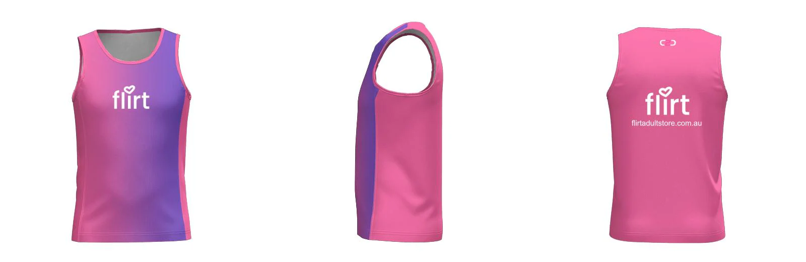 Miami Athletic Singlet Design Your Own Custom