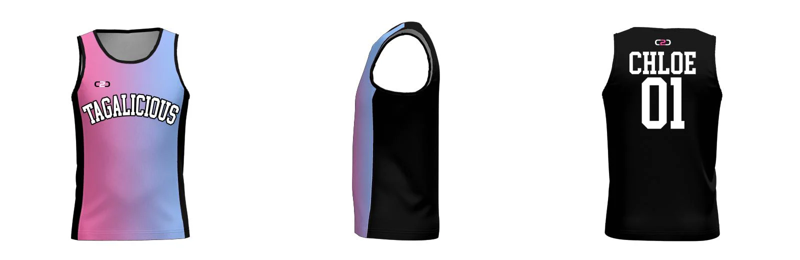 Miami Athletic Singlet Design Your Own Custom