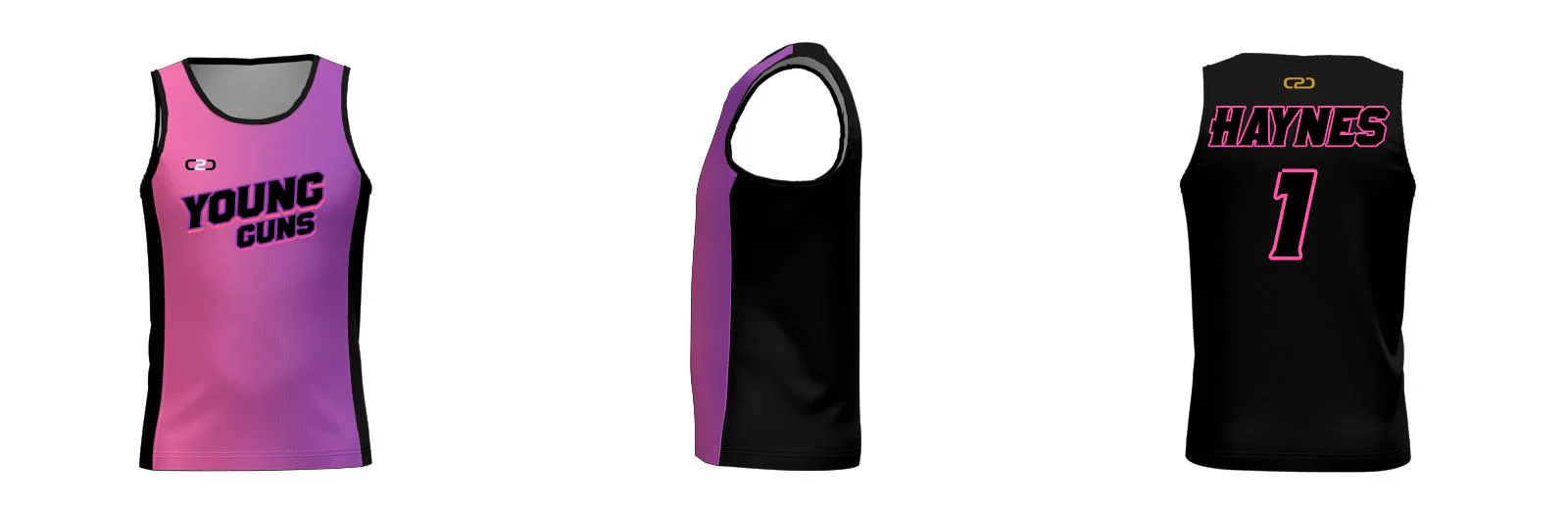 Miami Athletic Singlet Design Your Own Custom